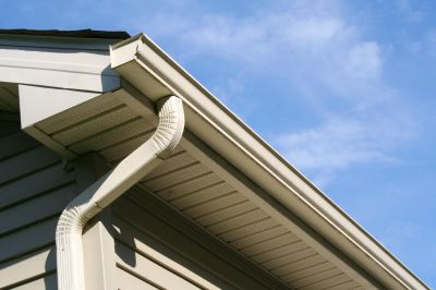 Gutter Cover Installation on a Residence